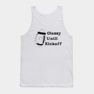 Classy Until Kickoff Tank Top